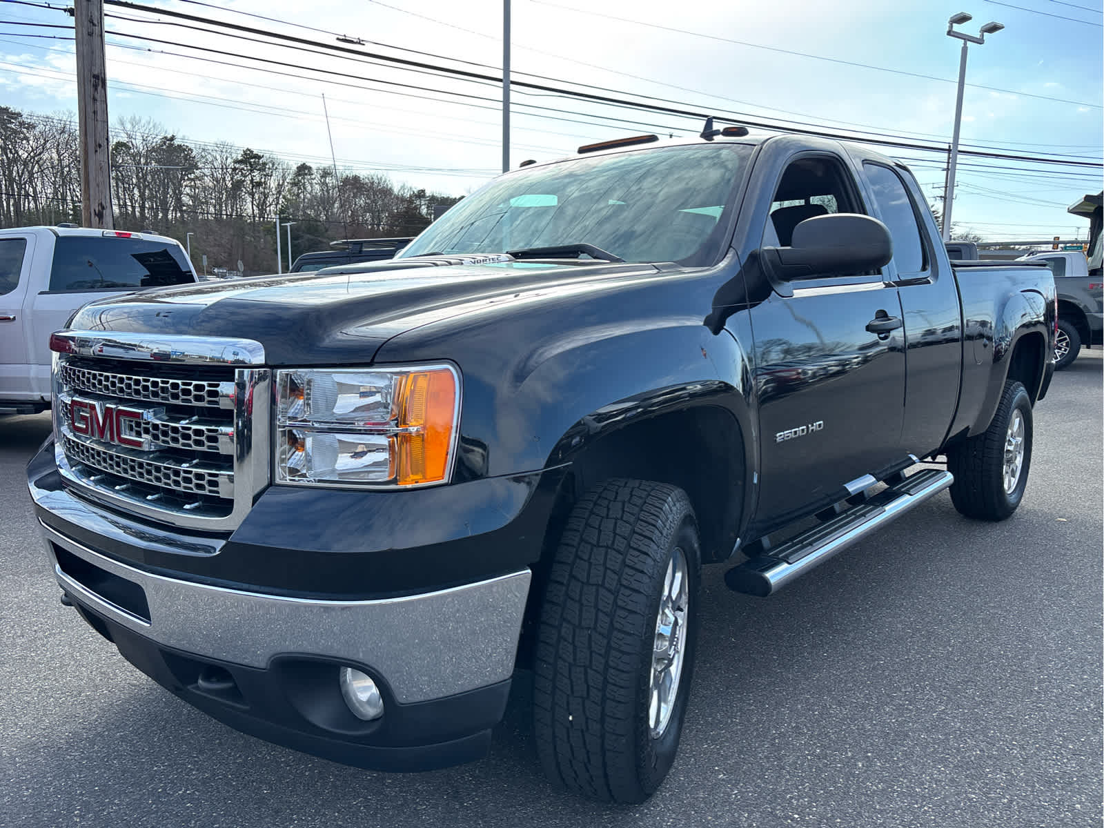 2013 GMC Sierra 2500 HD SLE