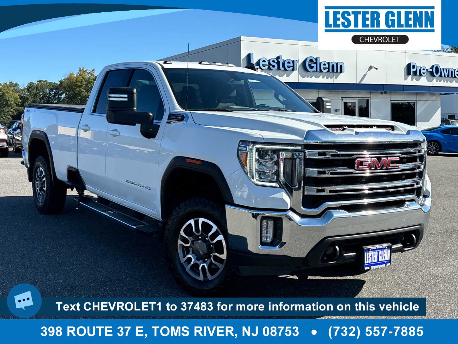 2022 GMC Sierra 2500HD SLE