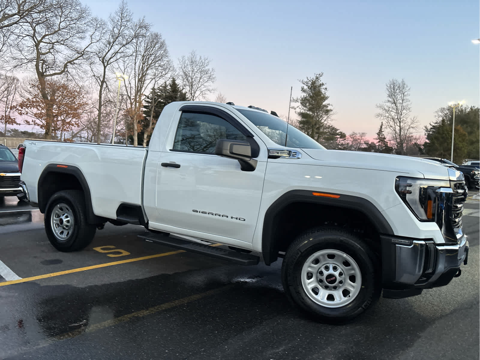 2025 GMC Sierra 2500 HD Pro