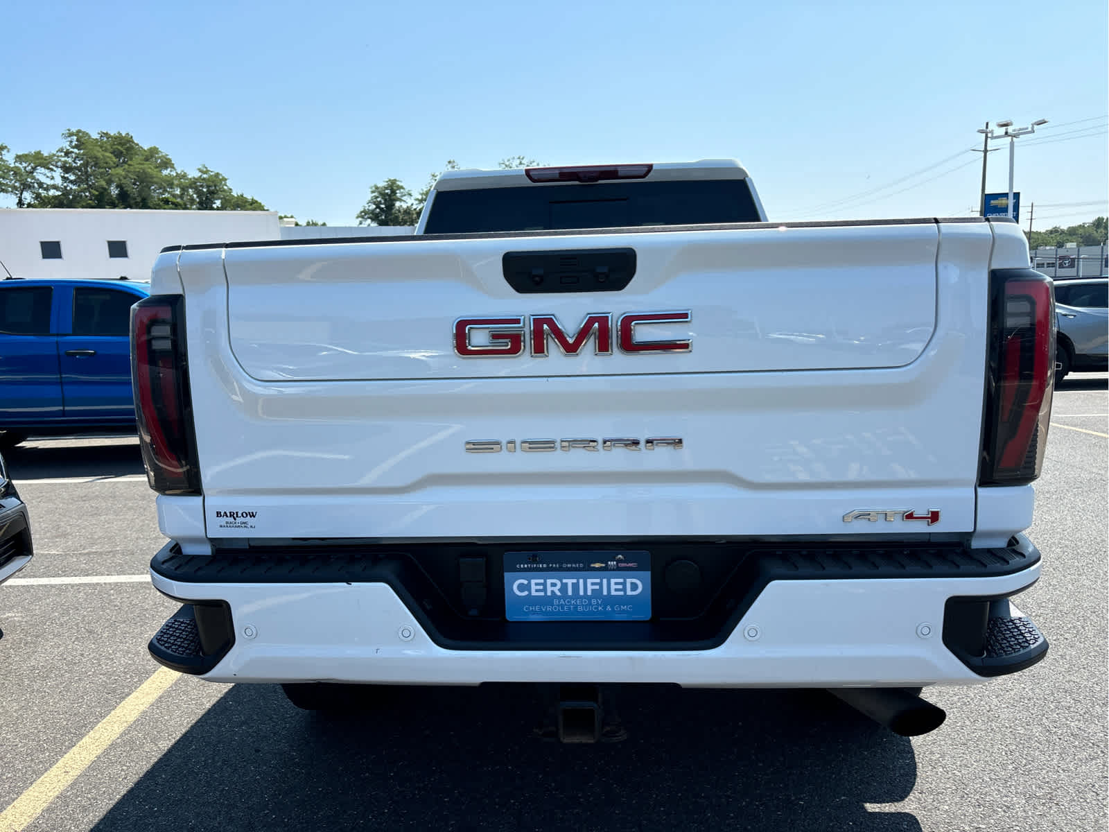 2024 GMC Sierra 2500 HD AT4