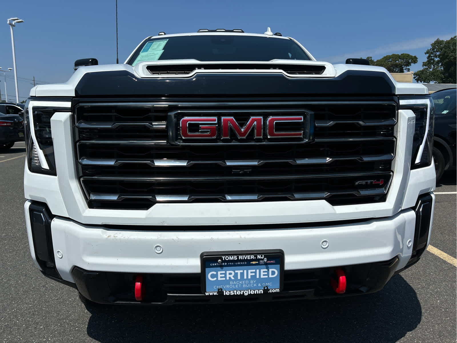 2024 GMC Sierra 2500 HD AT4