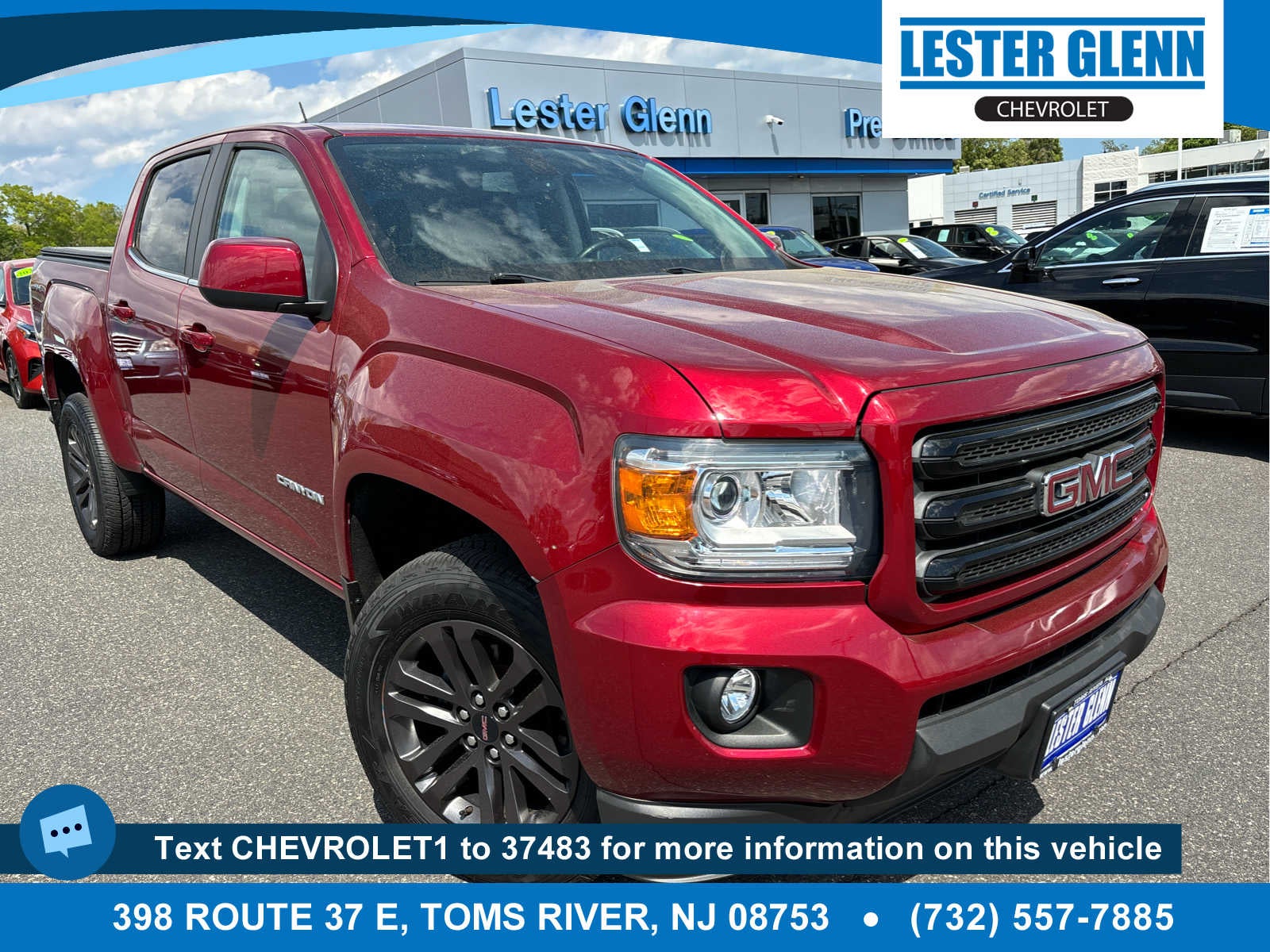 2019 GMC Canyon 4WD SLE