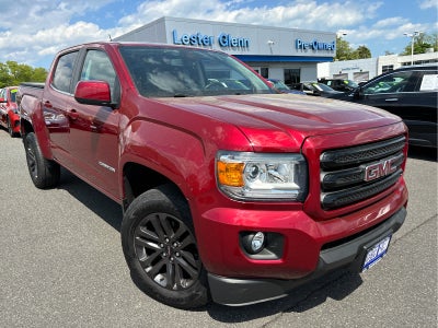 2019 GMC Canyon 4WD SLE
