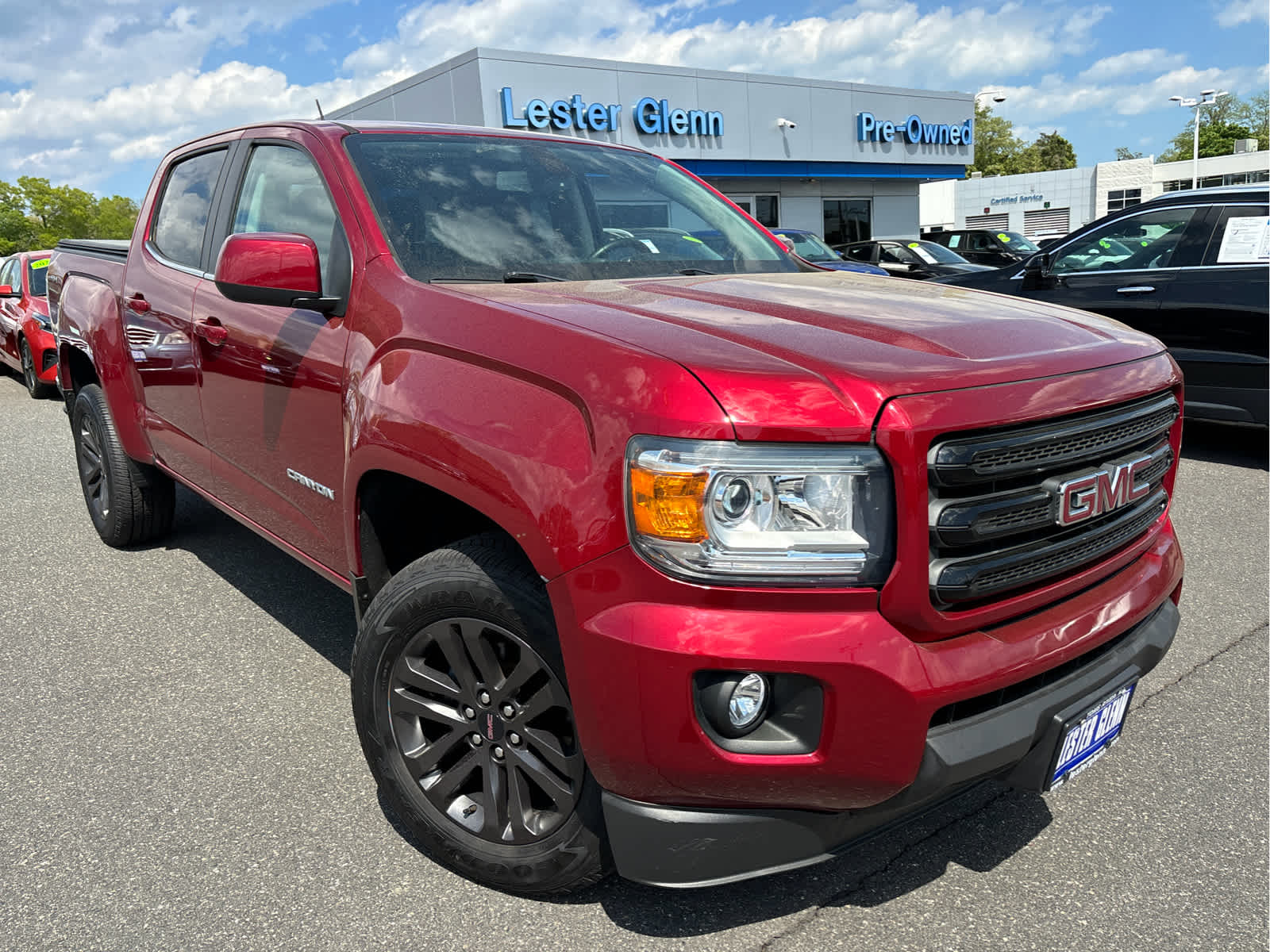 2019 GMC Canyon 4WD SLE