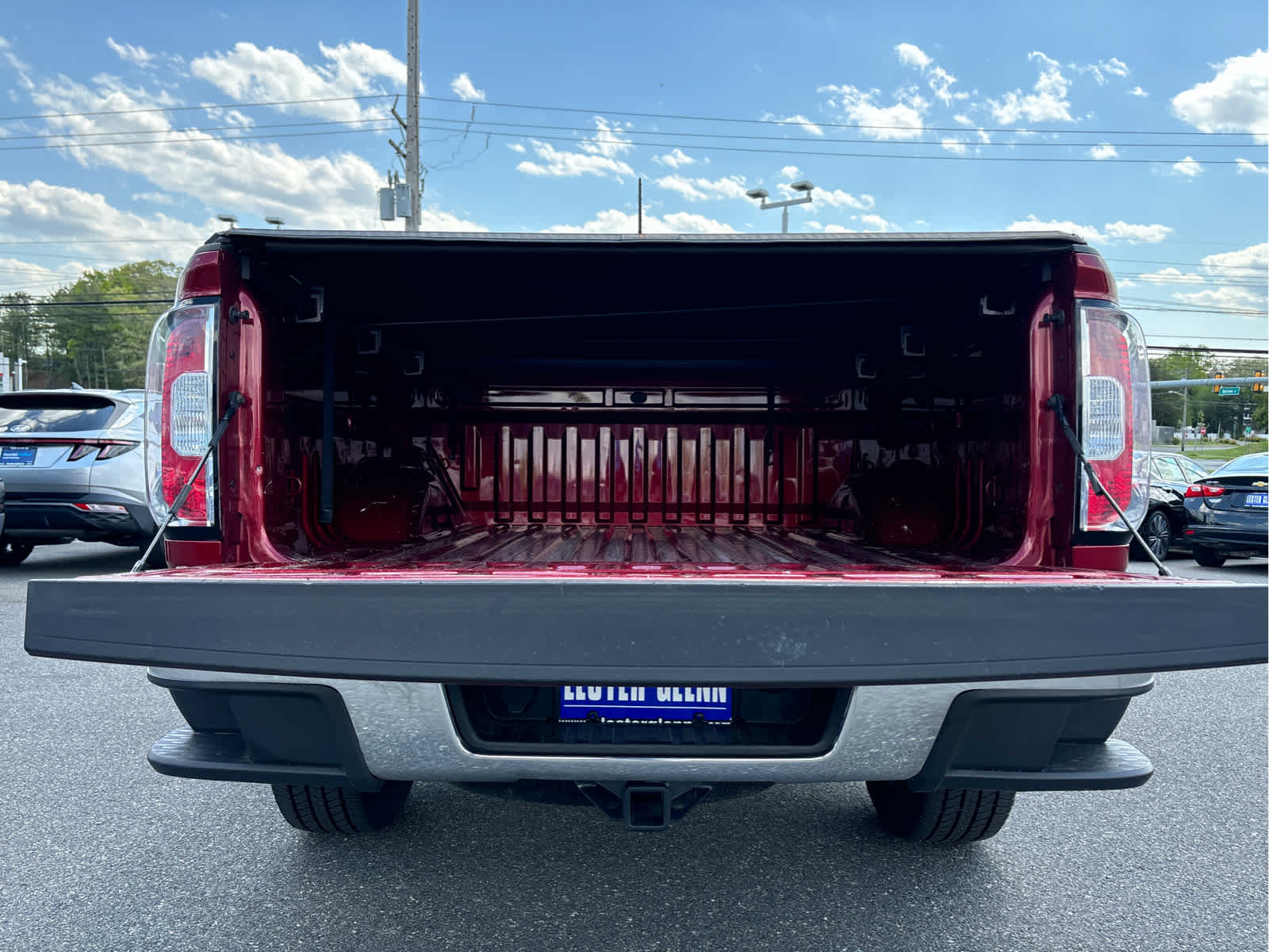 2019 GMC Canyon 4WD SLE