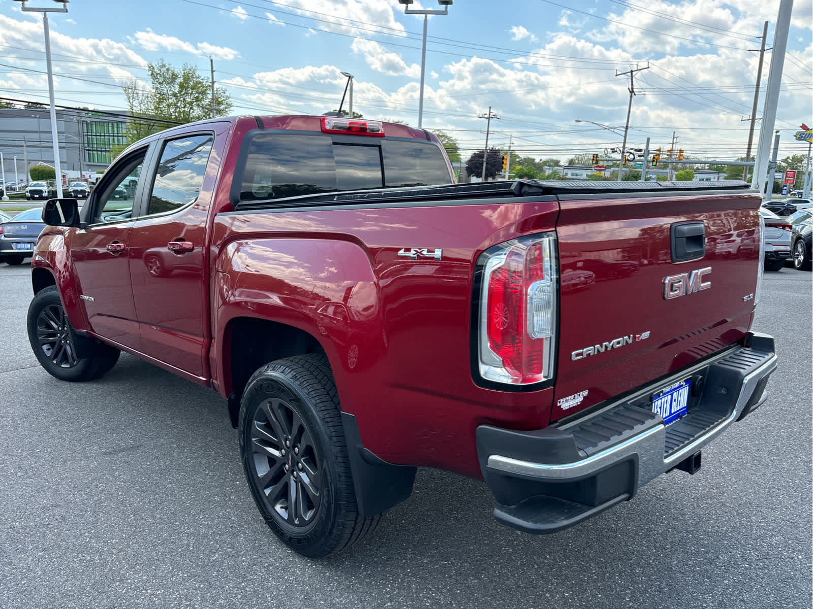 2019 GMC Canyon 4WD SLE