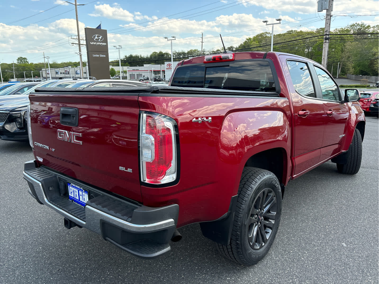 2019 GMC Canyon 4WD SLE