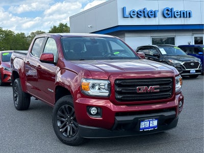 2019 GMC Canyon 4WD SLE