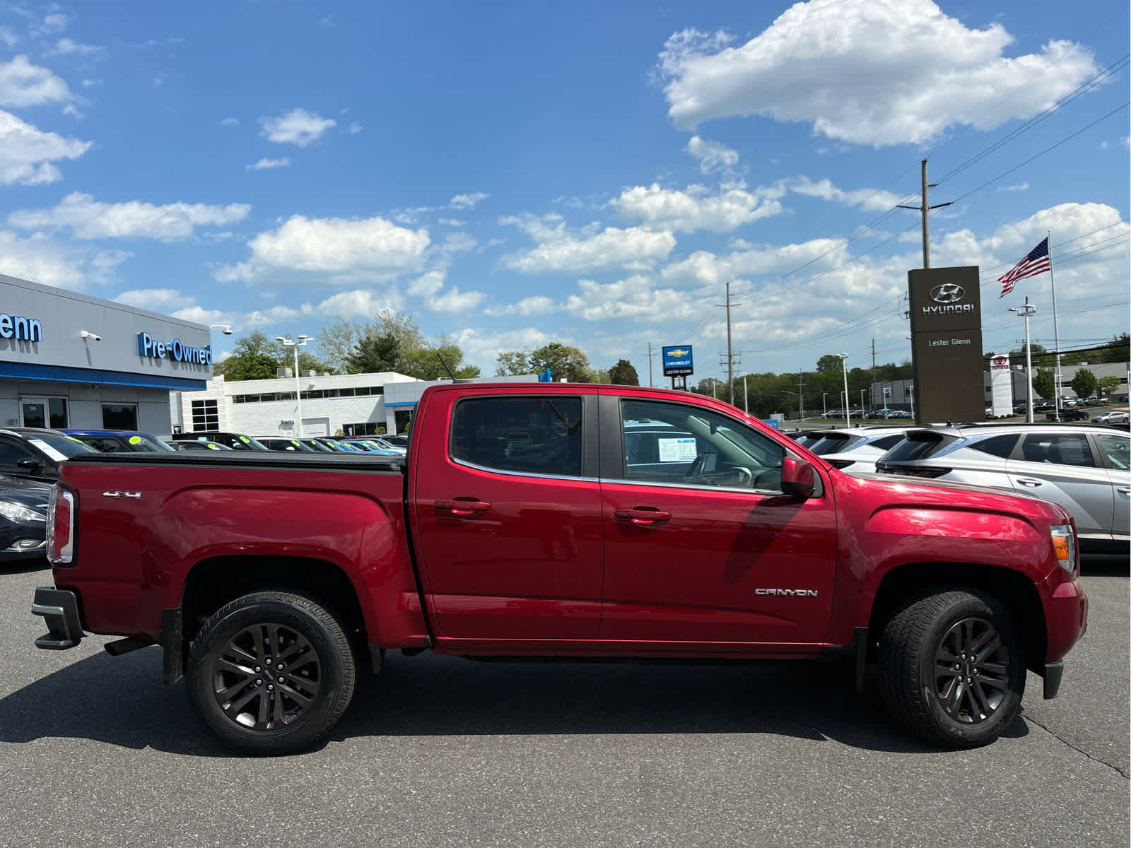 2019 GMC Canyon 4WD SLE