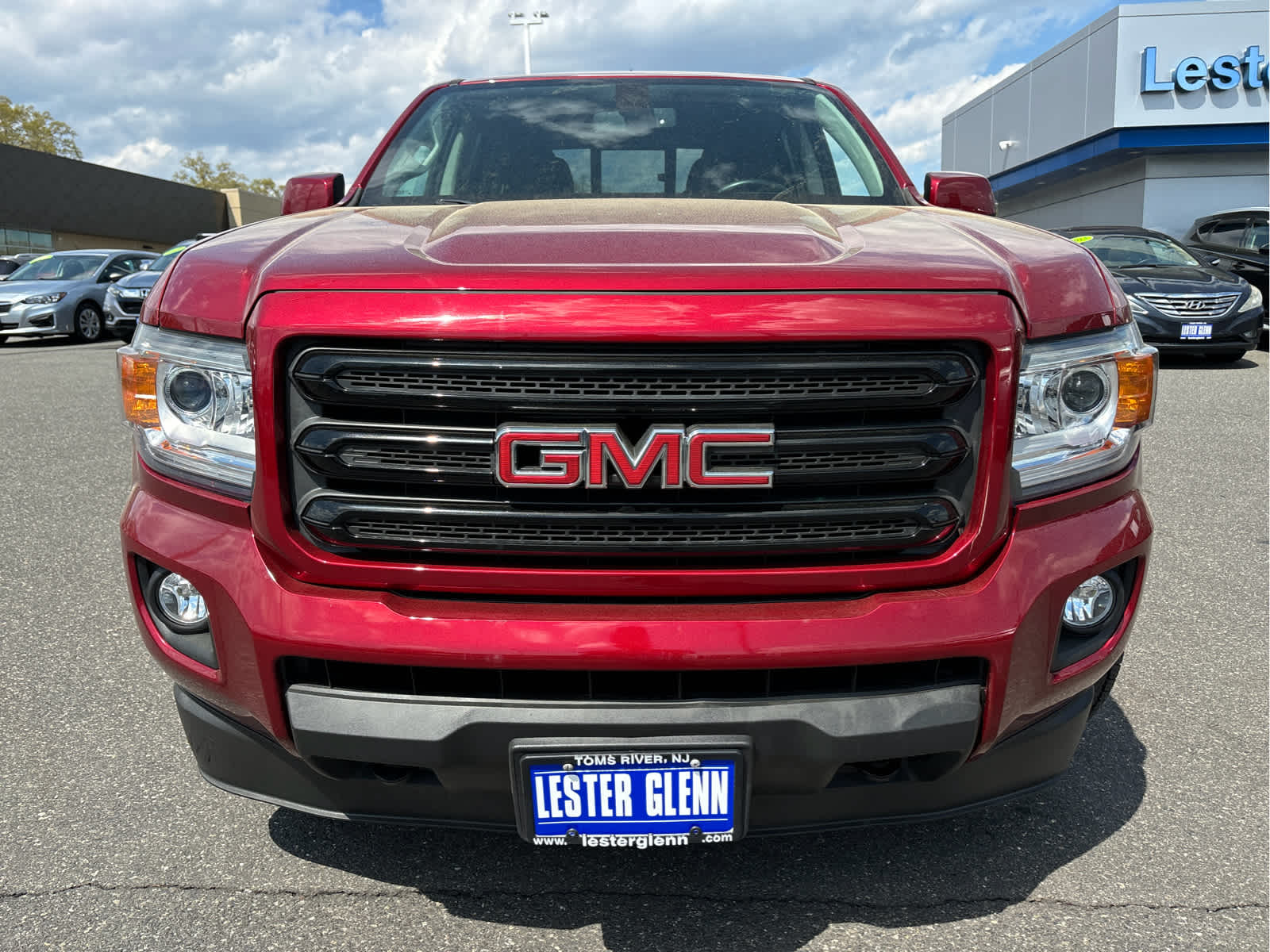 2019 GMC Canyon 4WD SLE