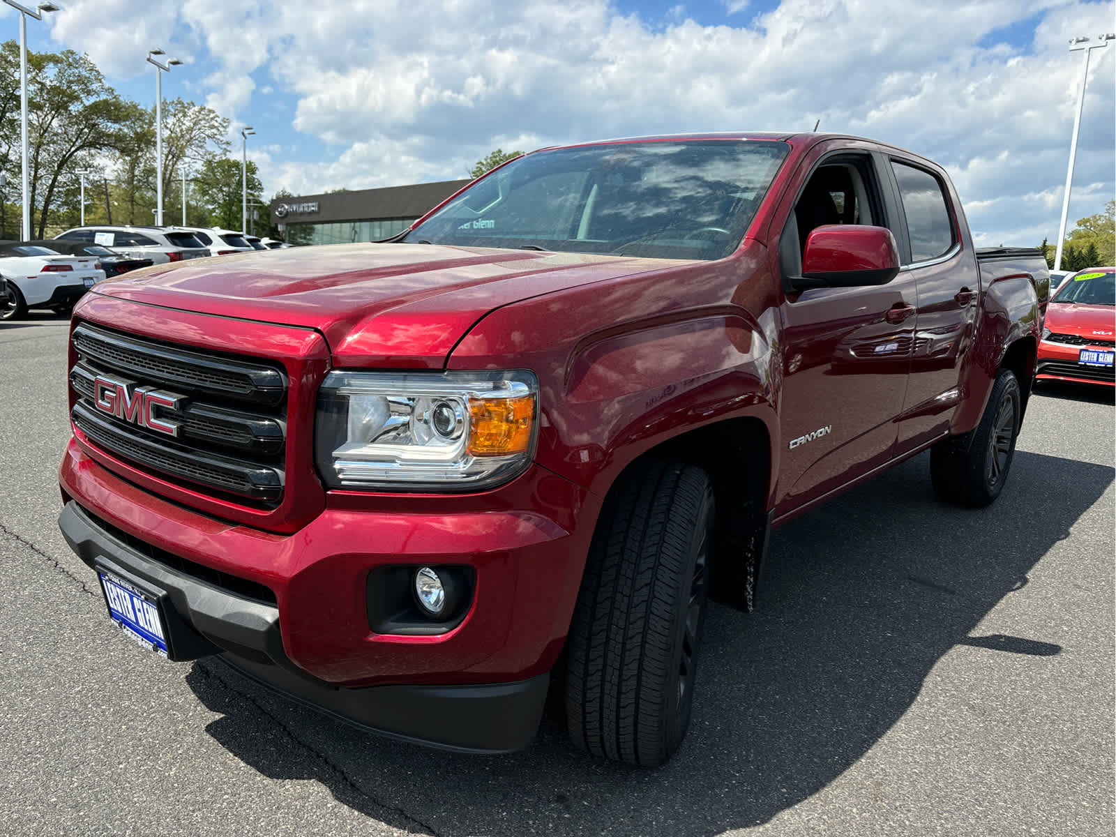 2019 GMC Canyon 4WD SLE