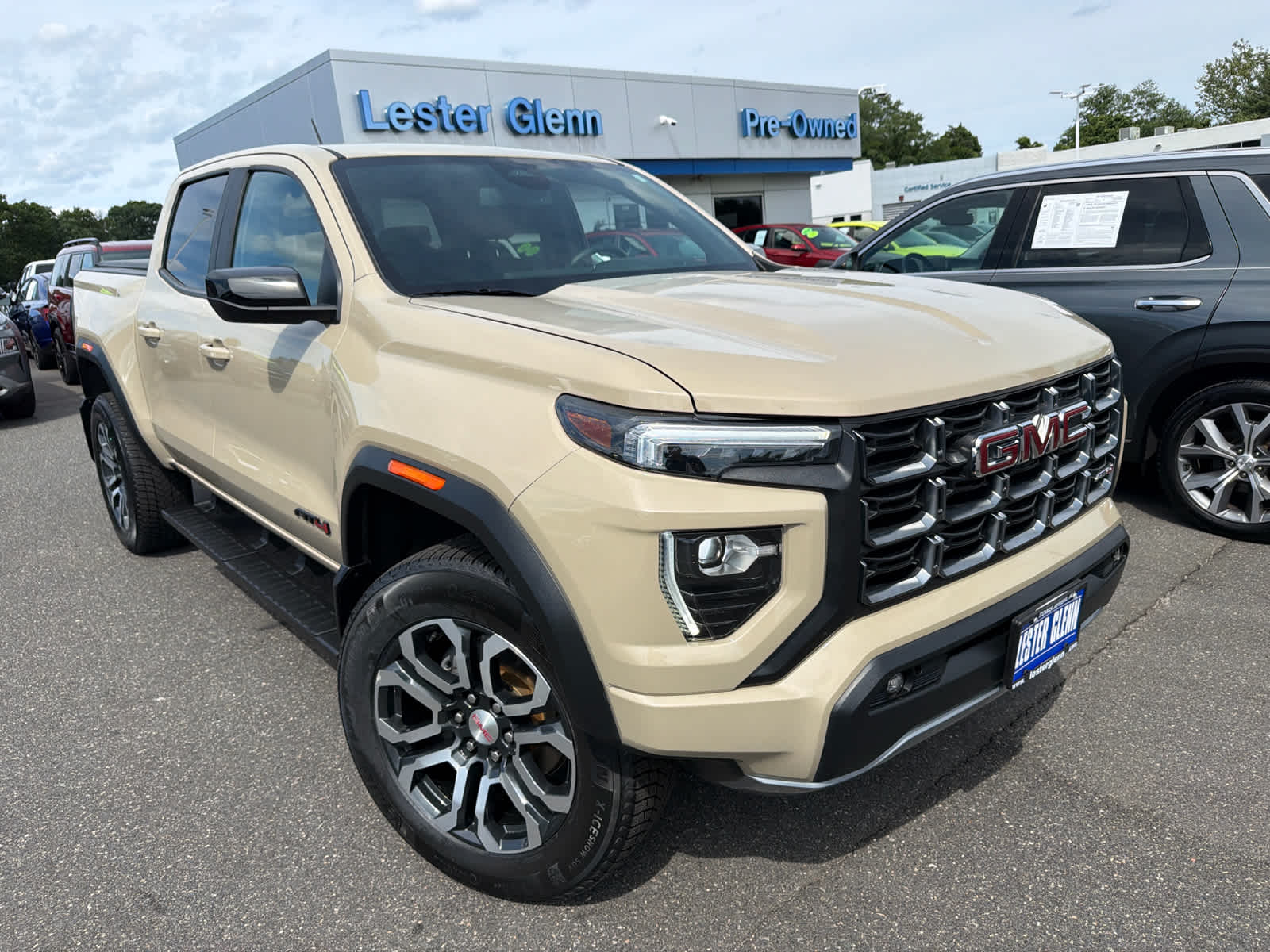 2024 GMC Canyon AT4