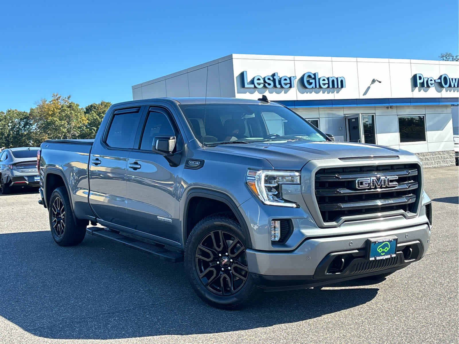 2021 GMC Sierra 1500 Elevation