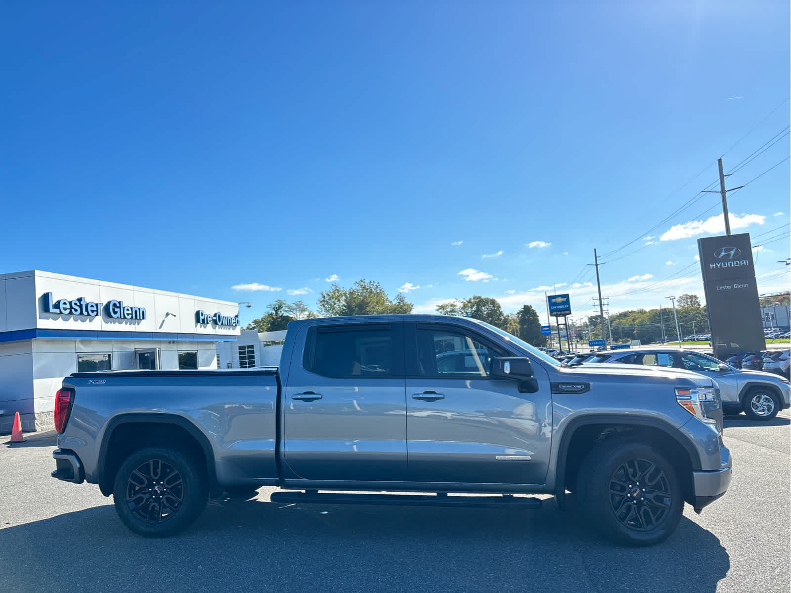 2021 GMC Sierra 1500 Elevation
