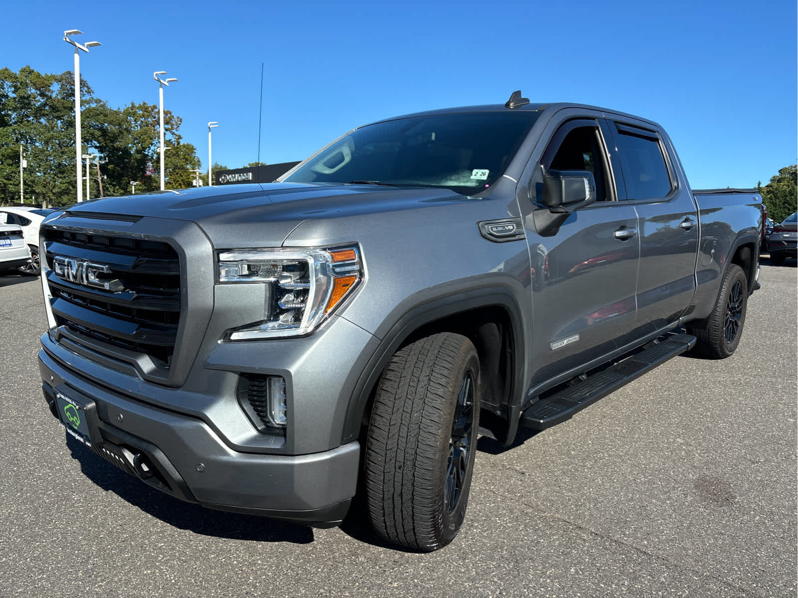 2021 GMC Sierra 1500 Elevation