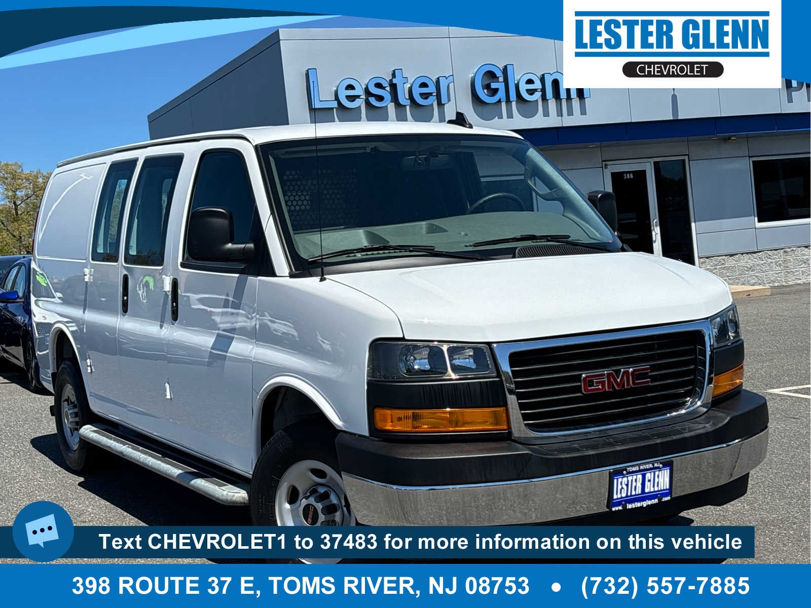 2024 GMC Savana Cargo 2500 Work Van