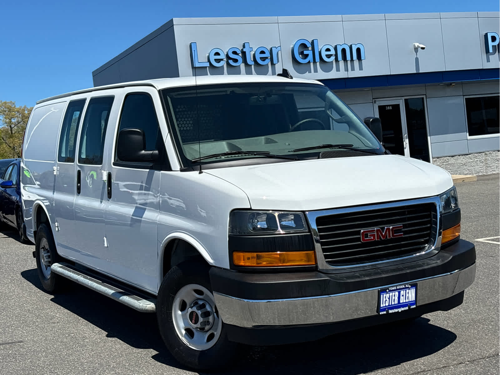 2024 GMC Savana Cargo 2500 Work Van
