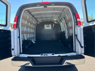 2024 GMC Savana Cargo 2500 Work Van