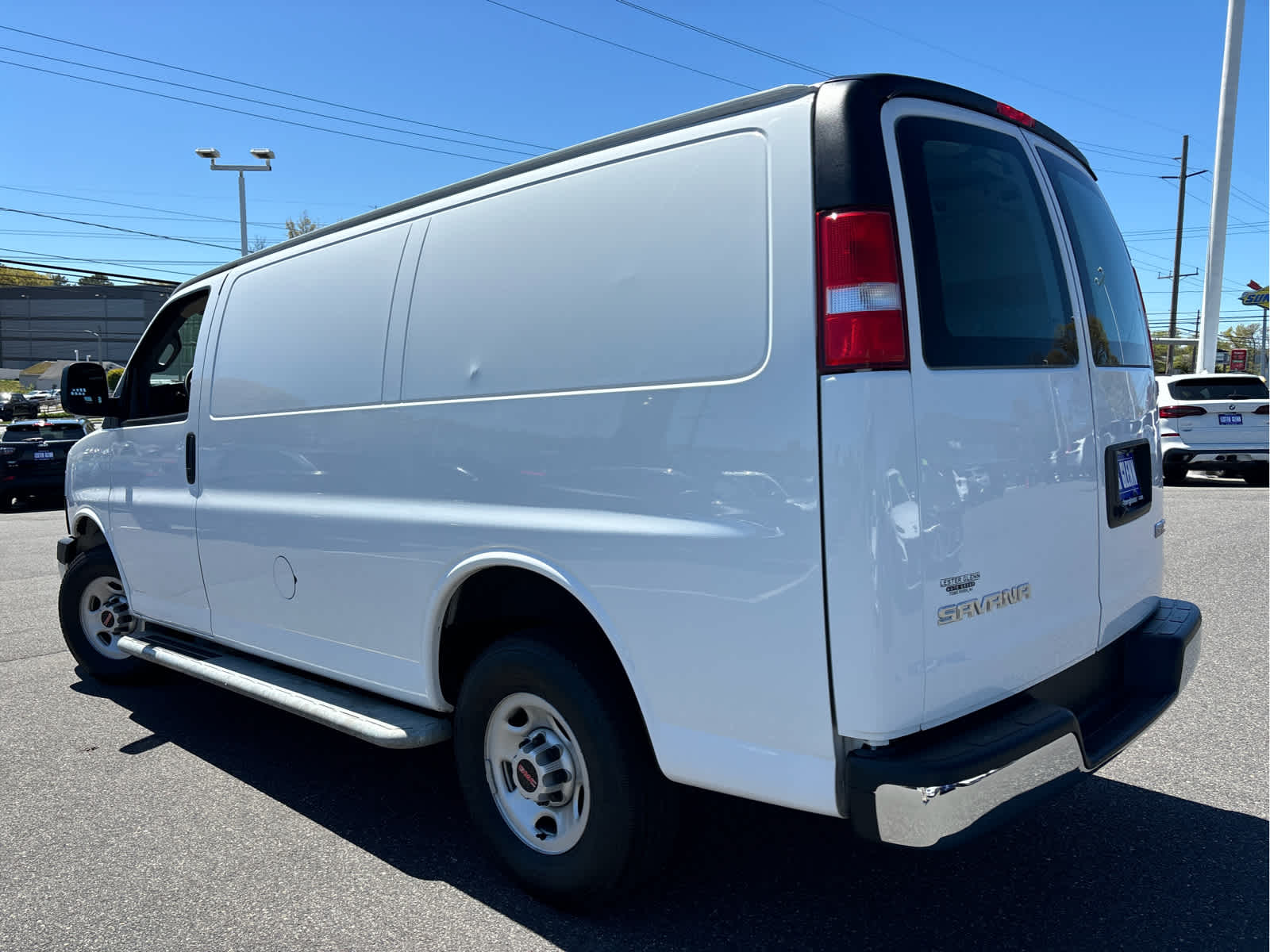 2024 GMC Savana Cargo 2500 Work Van