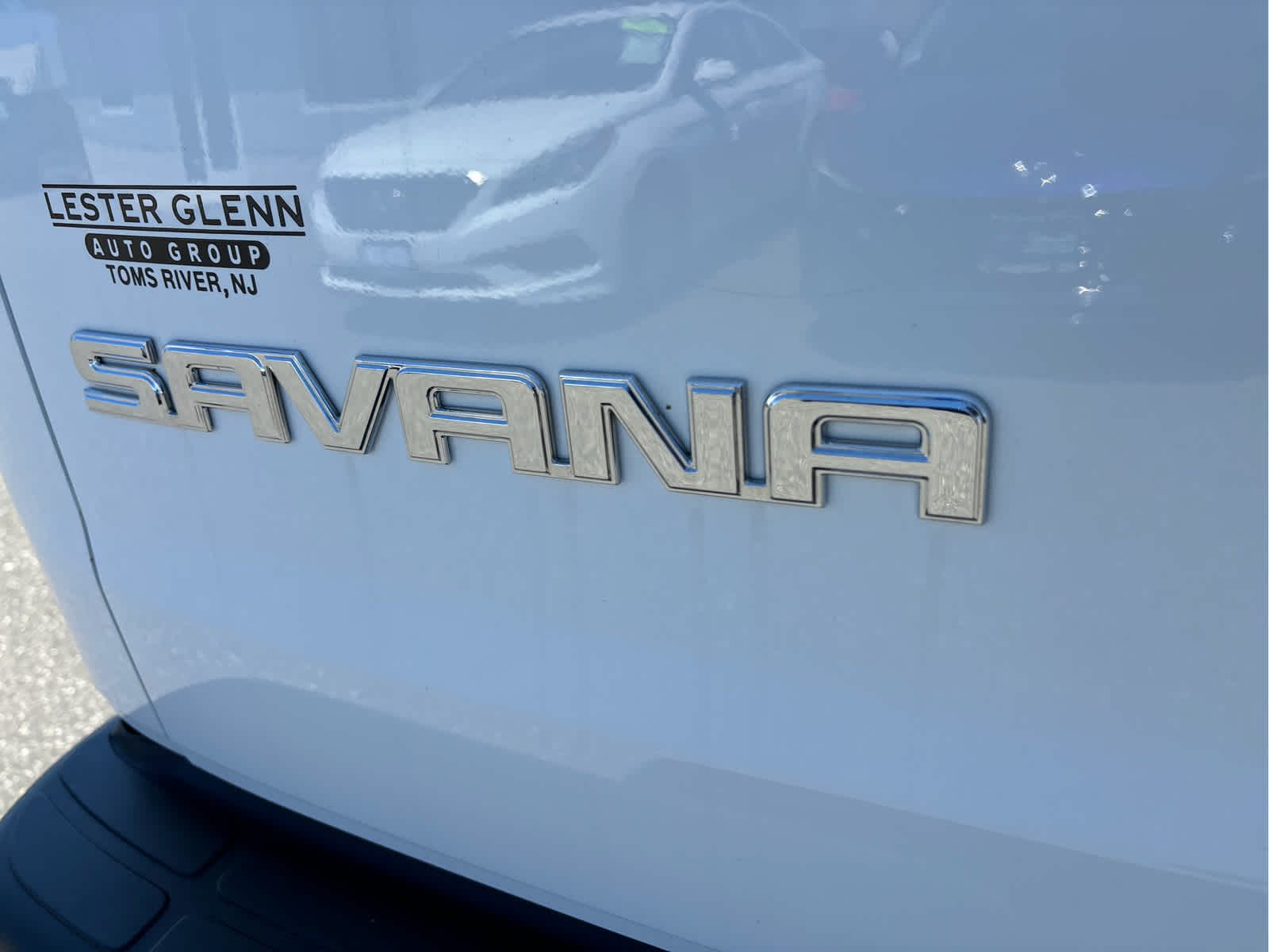 2024 GMC Savana Cargo 2500 Work Van