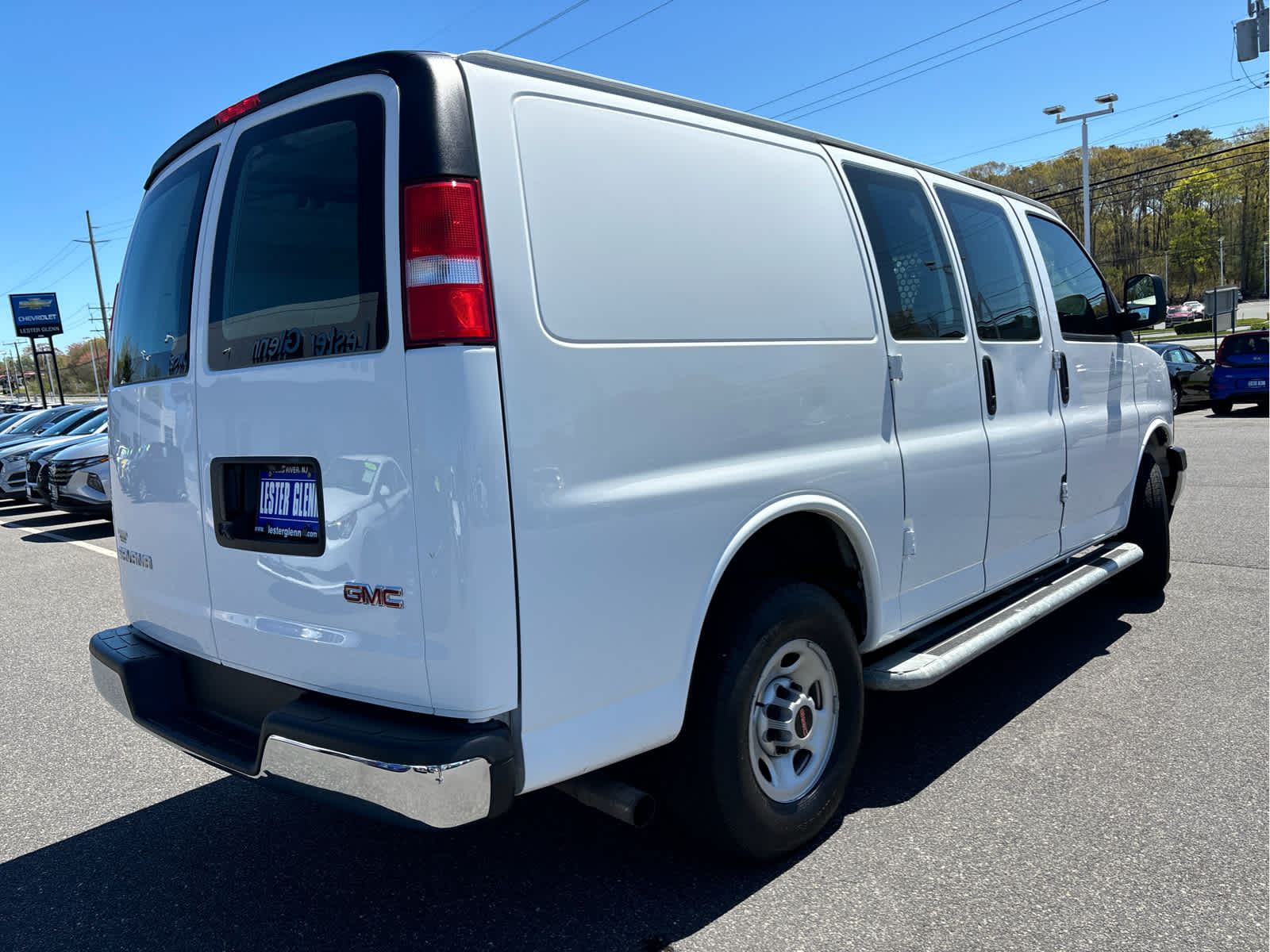 2024 GMC Savana Cargo 2500 Work Van