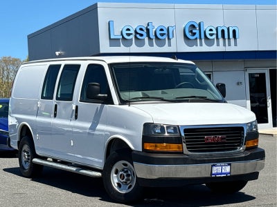 2024 GMC Savana Cargo 2500 Work Van