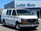 2024 GMC Savana Cargo 2500 Work Van