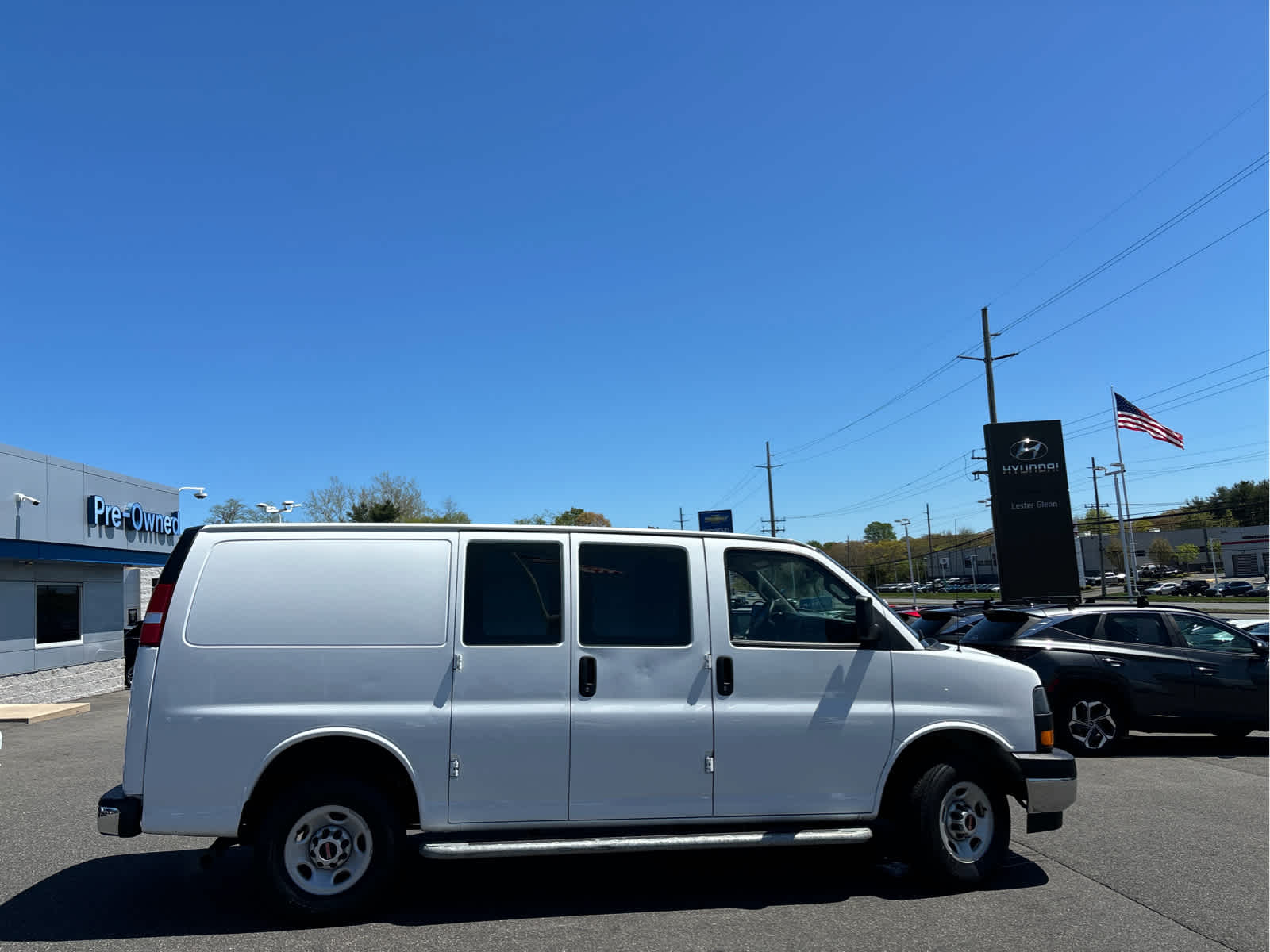 2024 GMC Savana Cargo 2500 Work Van