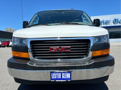 2024 GMC Savana Cargo 2500 Work Van