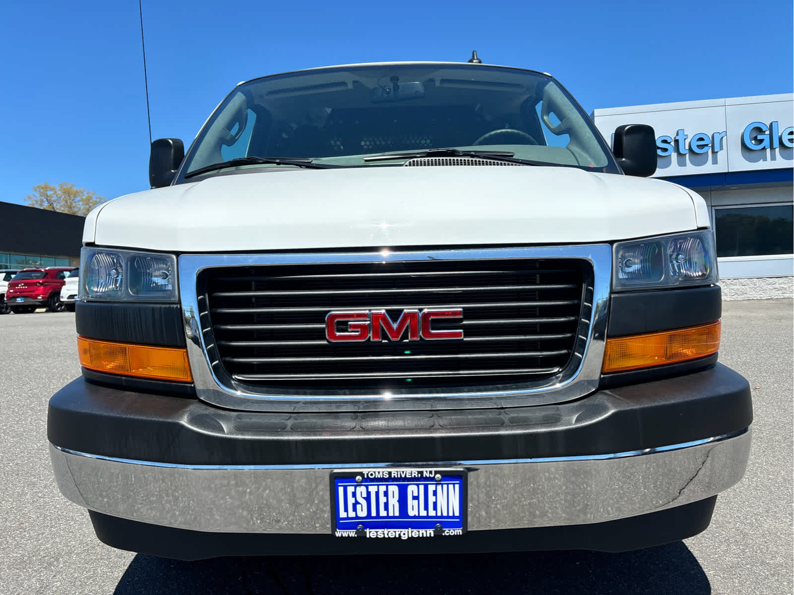 2024 GMC Savana Cargo 2500 Work Van