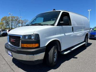 2024 GMC Savana Cargo 2500 Work Van