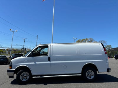 2024 GMC Savana Cargo 2500 Work Van