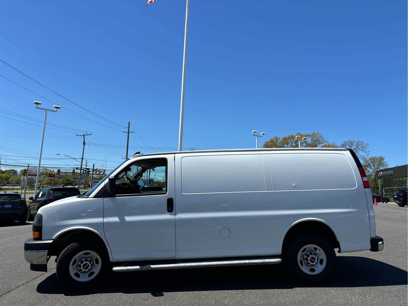 2024 GMC Savana Cargo 2500 Work Van