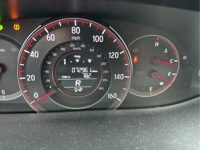 2017 Honda Accord Sedan Sport