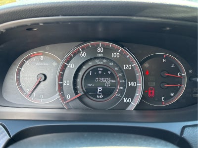 2017 Honda Accord Sedan Sport