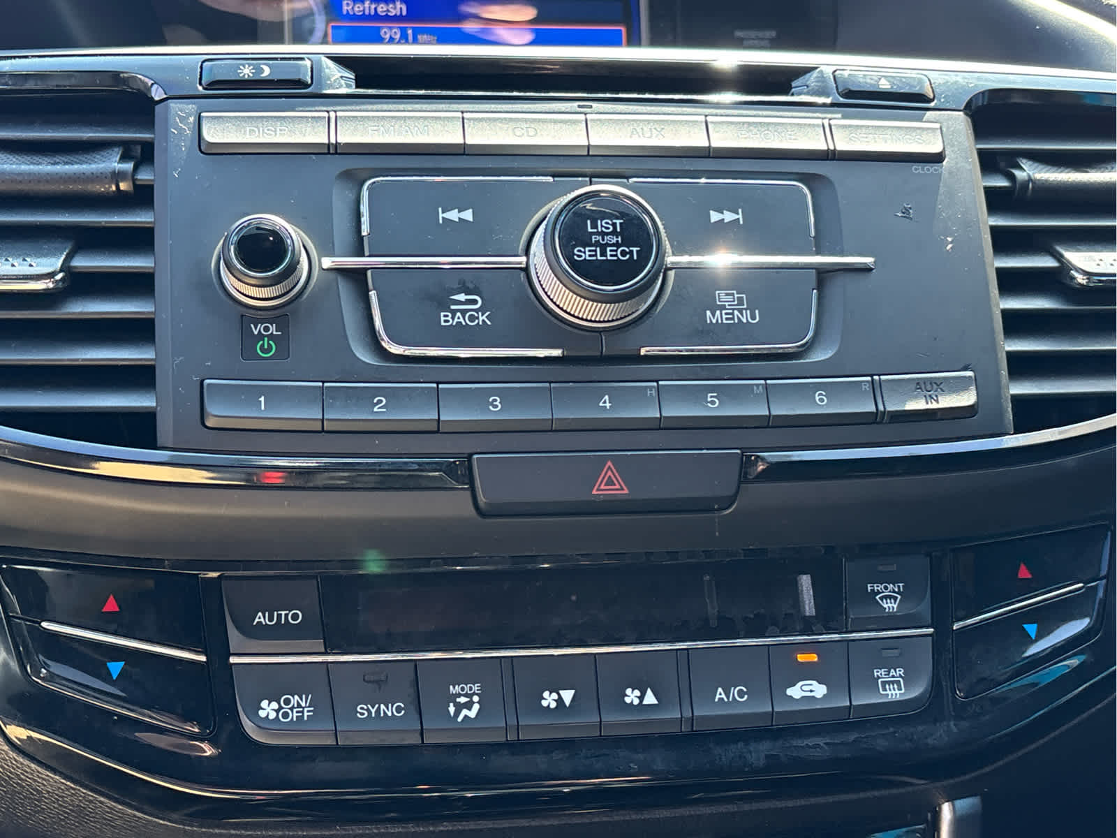 2017 Honda Accord Sedan Sport