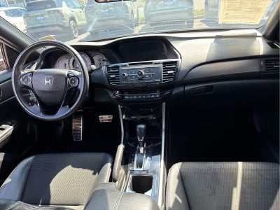 2017 Honda Accord Sedan Sport