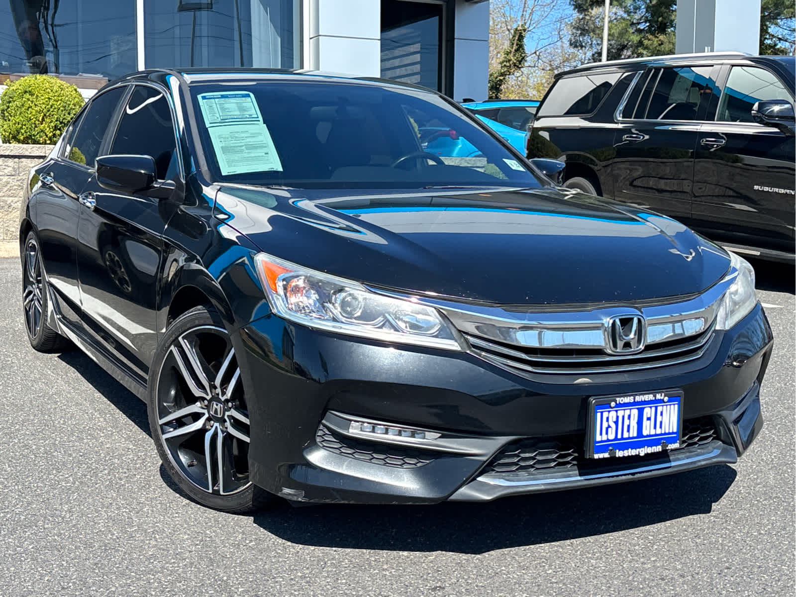 2017 Honda Accord Sedan Sport