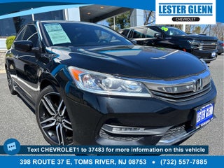 2017 Honda Accord Sedan Sport