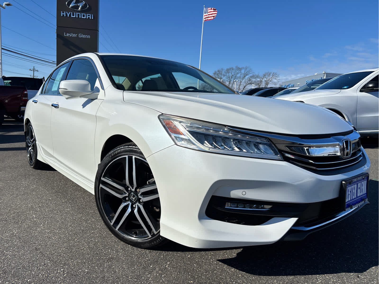 2017 Honda Accord Sedan Touring