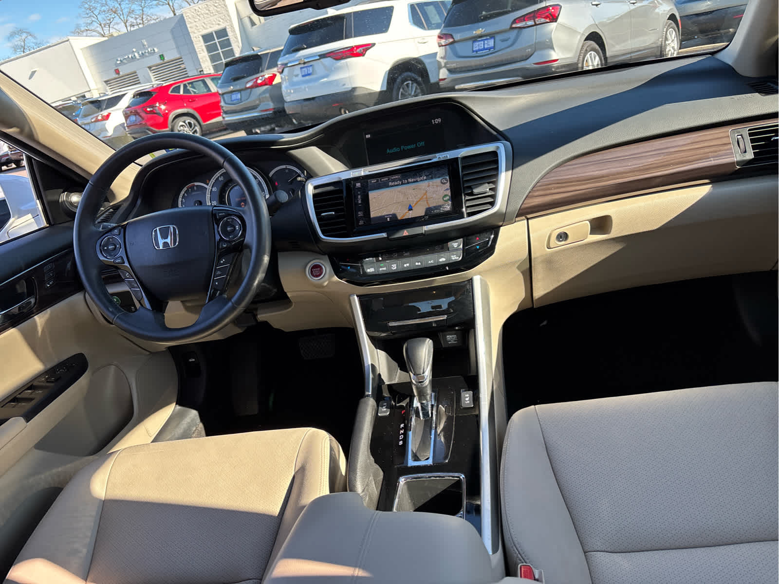 2017 Honda Accord Sedan Touring