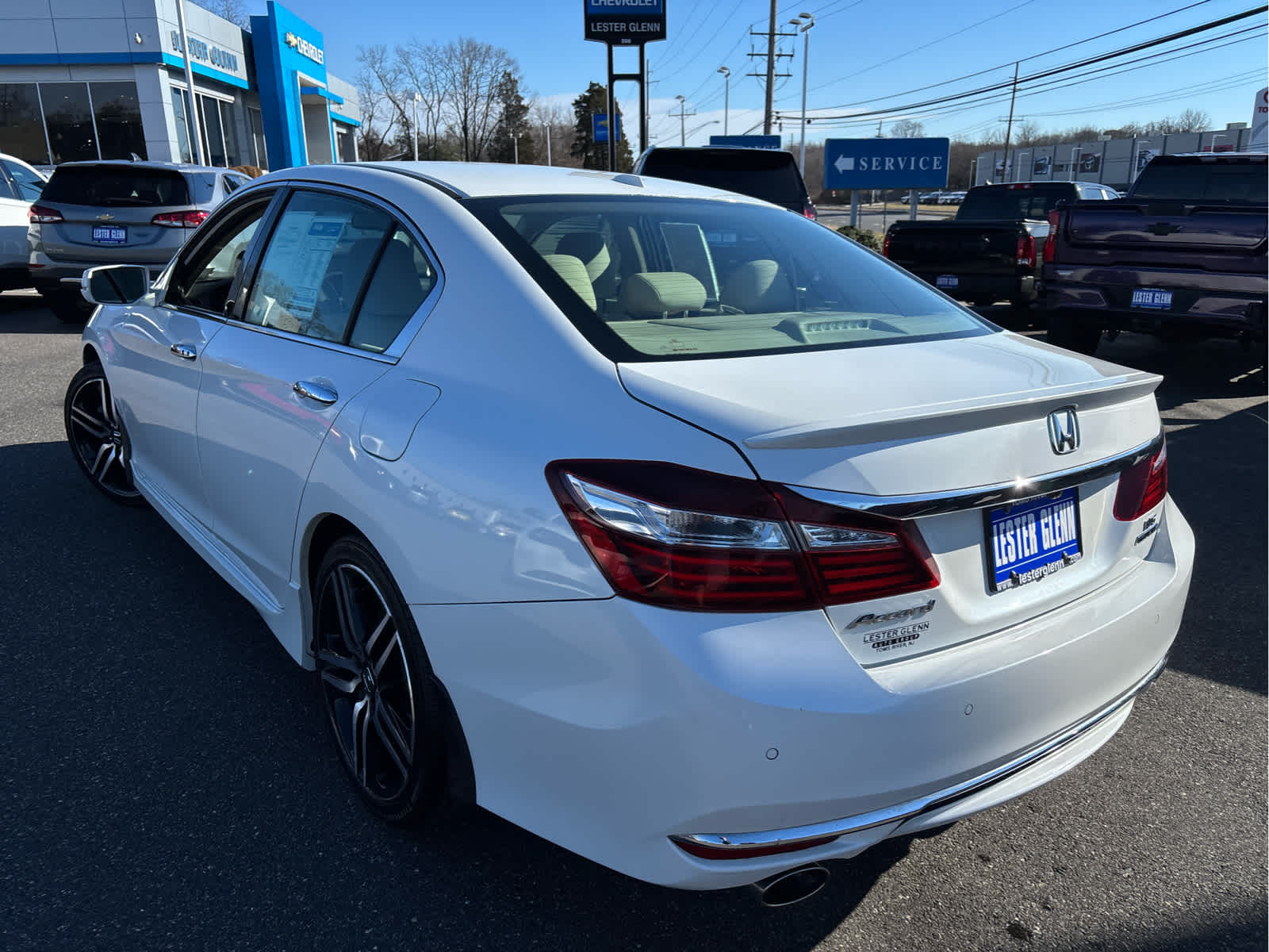 2017 Honda Accord Sedan Touring