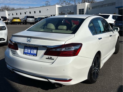 2017 Honda Accord Sedan Touring