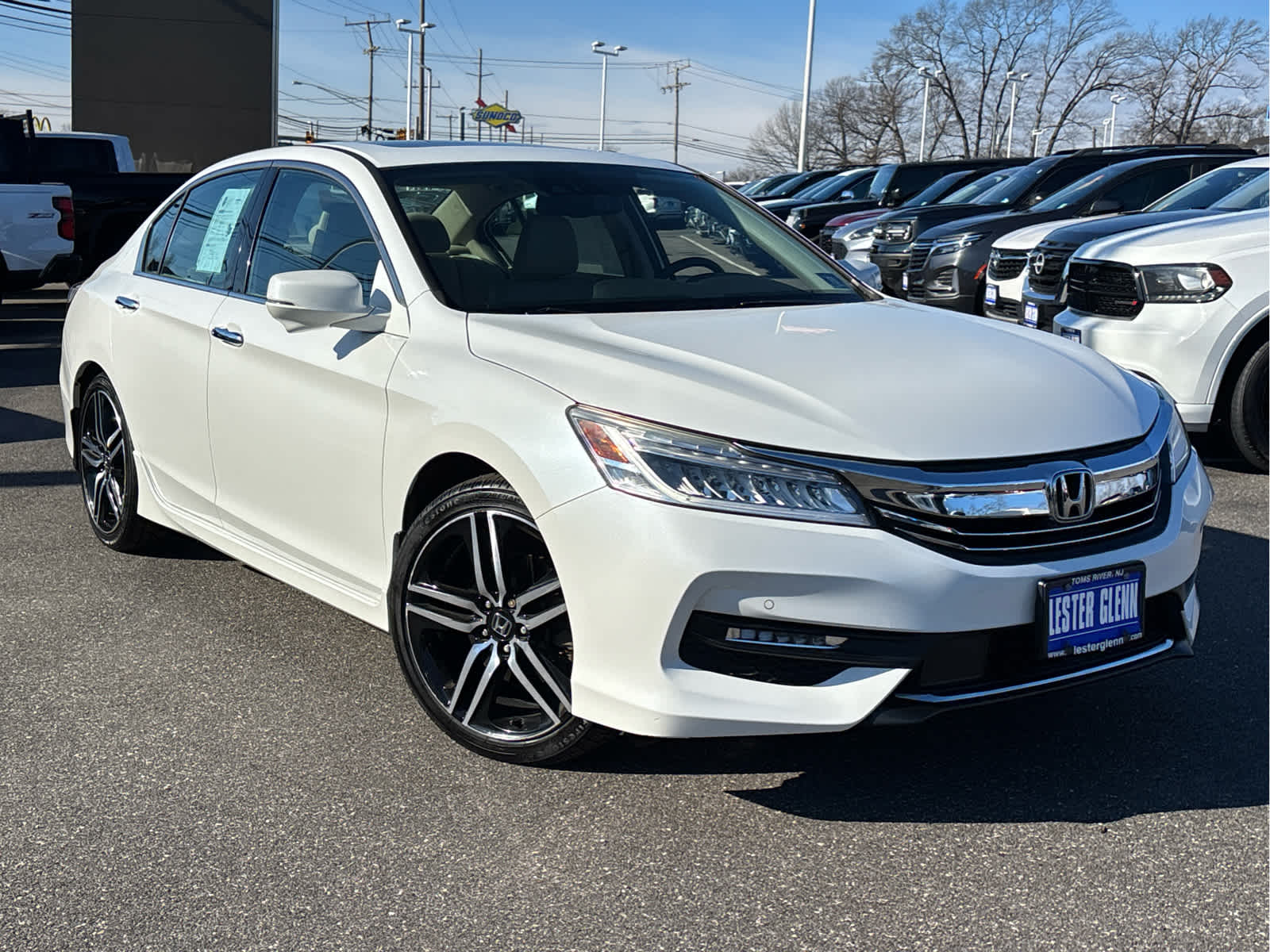 2017 Honda Accord Sedan Touring