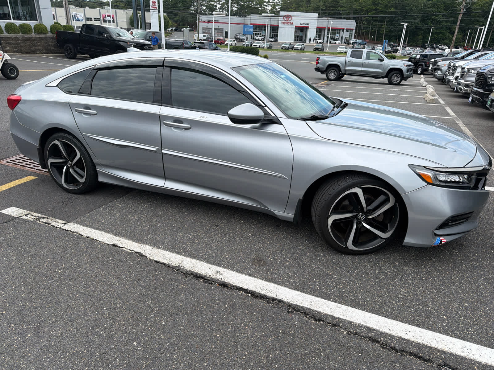 2018 Honda Accord Sport