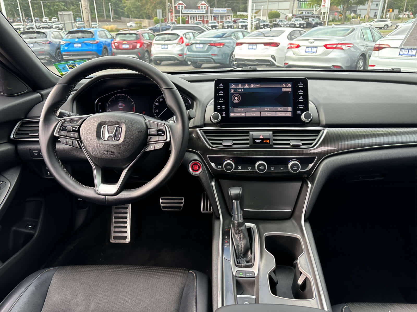 2018 Honda Accord Sport