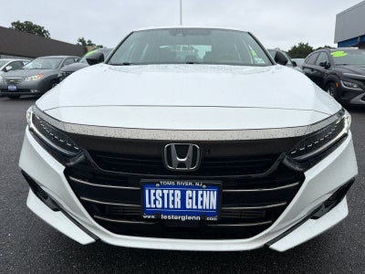2022 Honda Accord Sport 2.0T