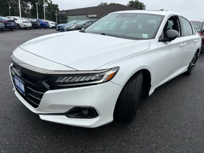 2022 Honda Accord Sport 2.0T