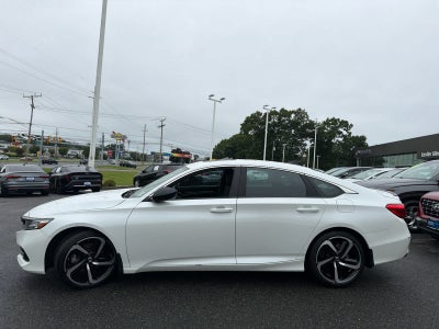 2022 Honda Accord Sport 2.0T