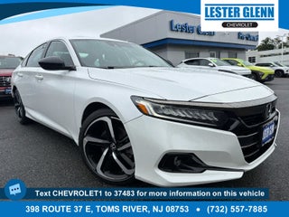 2022 Honda Accord Sport 2.0T